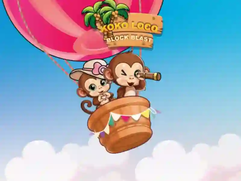 Peli Koko Loco Block Blast verkossa