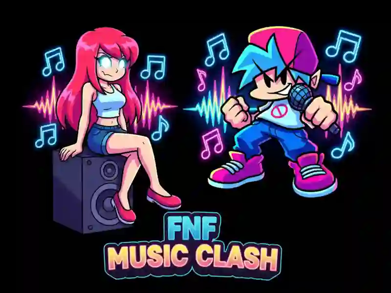 Peli FNF Music Clash verkossa