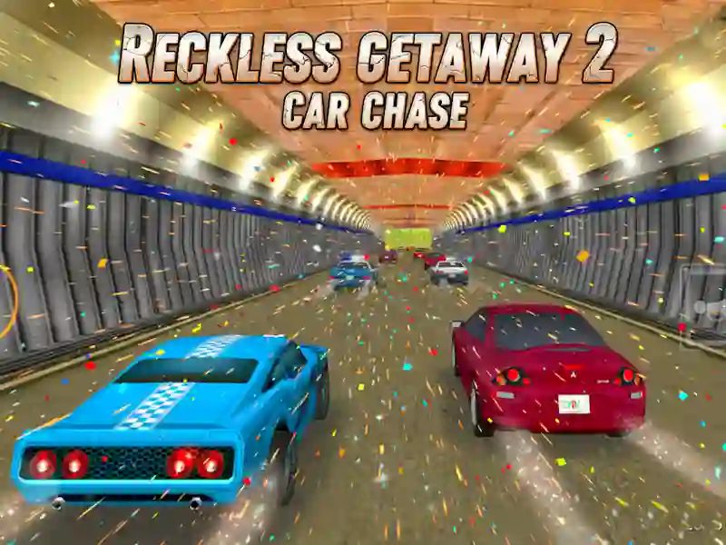 Peli Reckless Getaway 2: Car Chase verkossa
