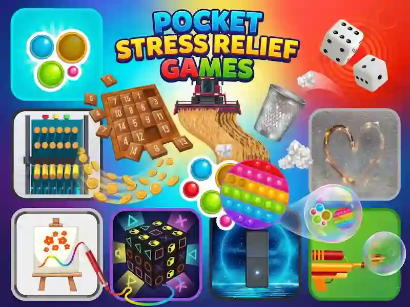 Peli Pocket Stress Relief Games verkossa
