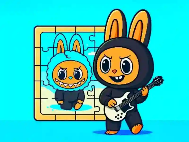 Peli Labubu Puzzle Challenge verkossa