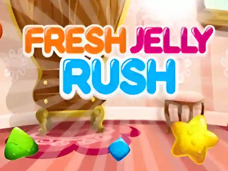 Peli Tuore Jelly Rush verkossa