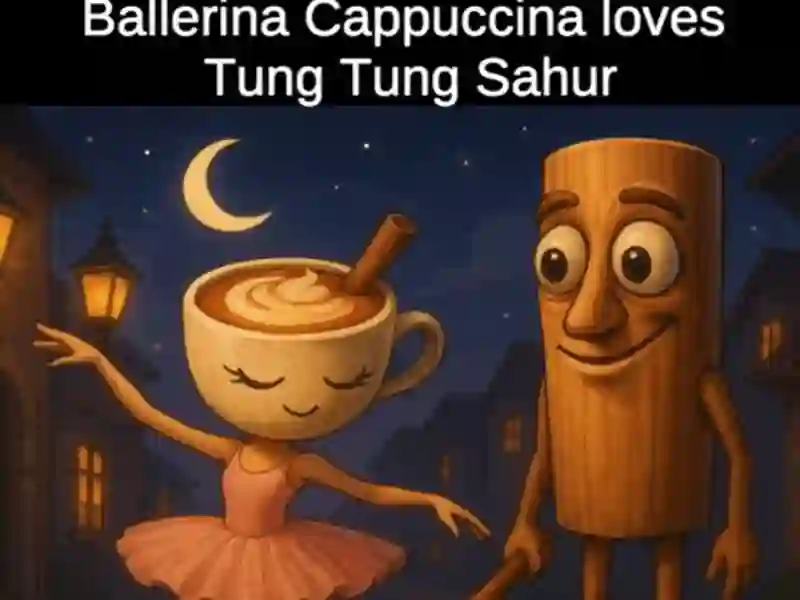 Peli Ballerina cappuccina rakastaa tung tung sahuria verkossa