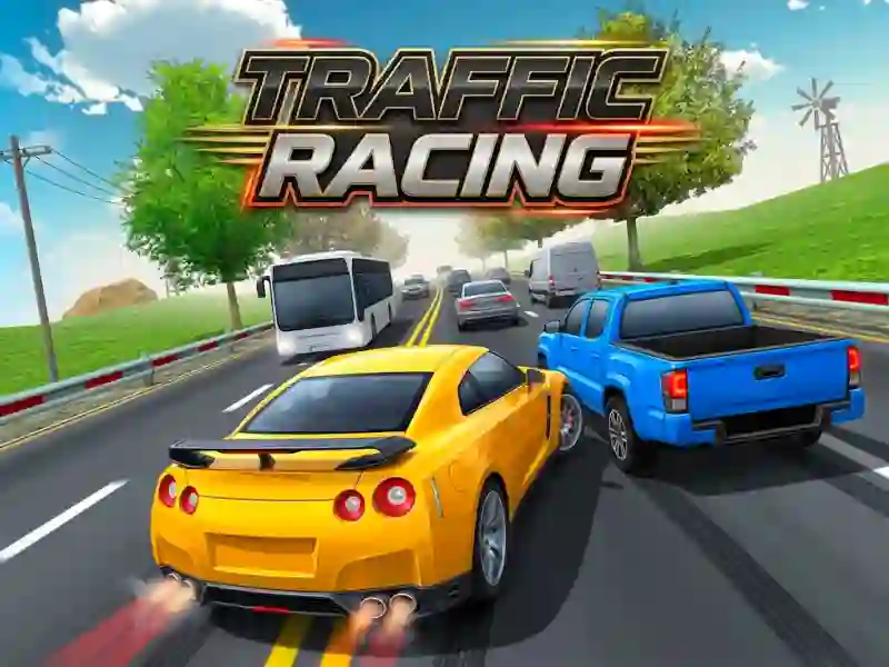 Peli Traffic Racing verkossa