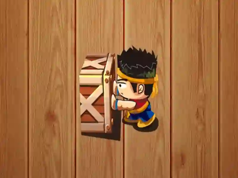 Peli Sokobanin palapelipeli verkossa