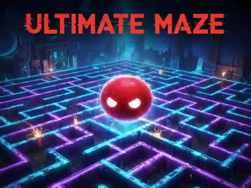 Peli Ultimate Maze verkossa