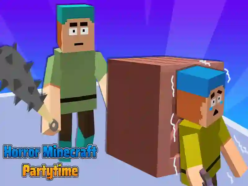 Peli Kauhu Minecraft PartyTime verkossa