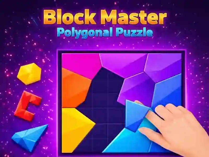 Peli Block Master Polygonal Puzzle verkossa