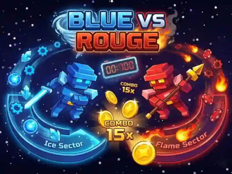 Peli Blue VS Rouge verkossa