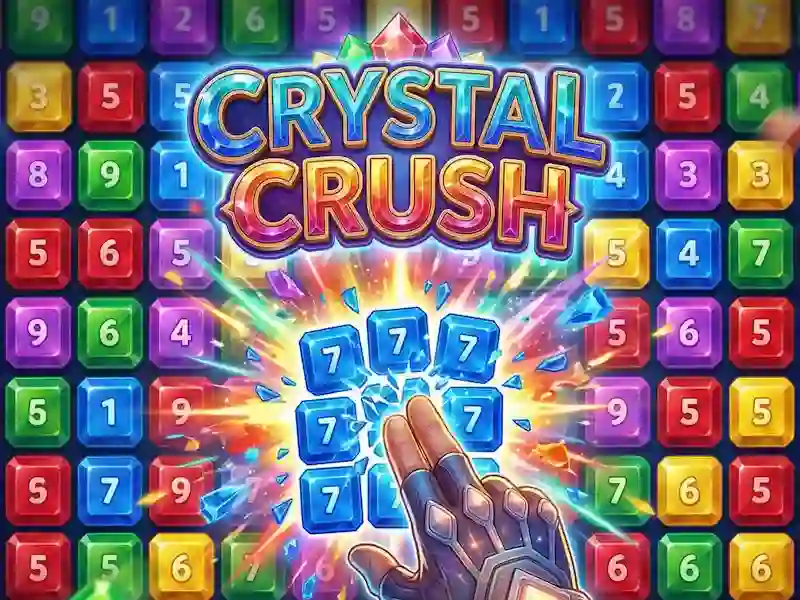Peli Crystal Crush verkossa