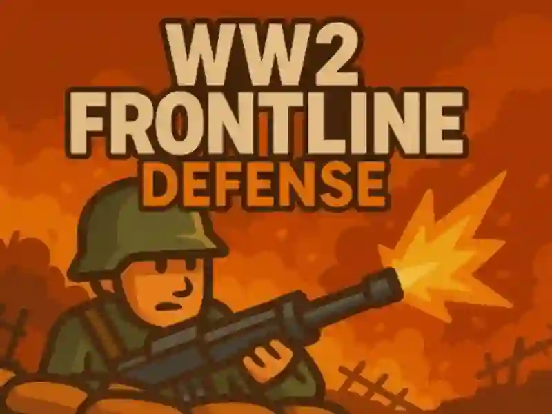 Peli WW2: n etulinjan puolustus verkossa