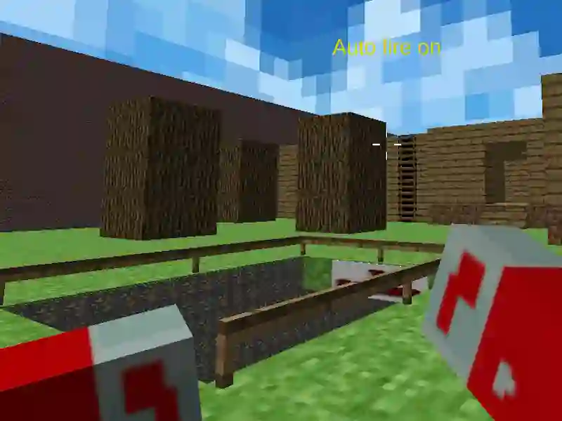 Peli Pikselipistoolin apokalypsi 2025 verkossa