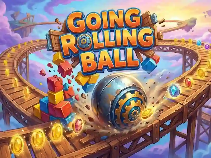 Peli Going Rolling Ball verkossa