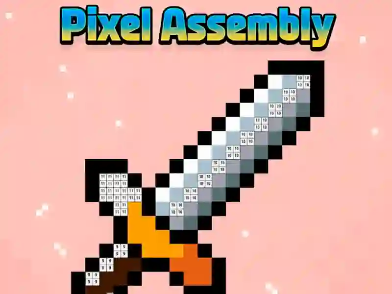 Peli Pixel Assembly verkossa