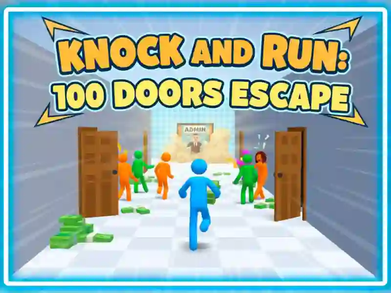 Peli Koputa ja juokse. 100 Doors Escape verkossa