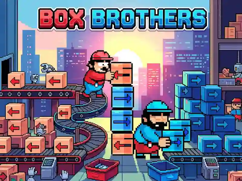 Peli Box Brothers verkossa