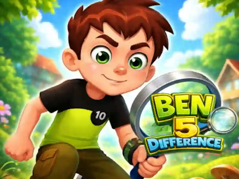 Peli Ben 5 Difference verkossa
