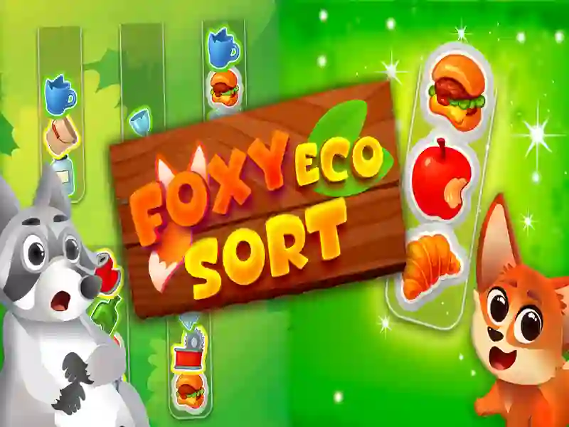 Peli Foxy Eco-laji verkossa