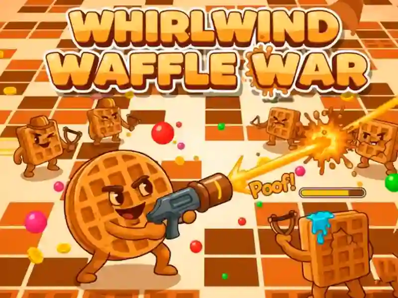 Peli Whirlwind Waffle War verkossa
