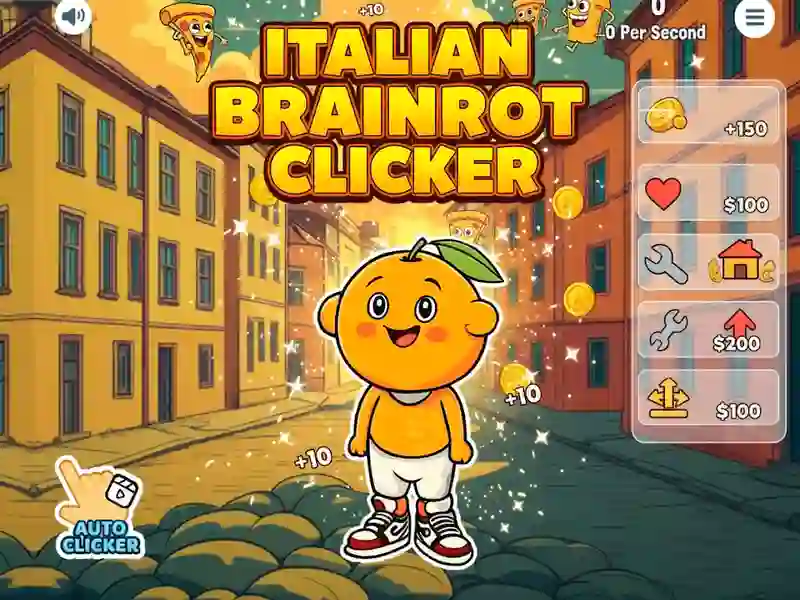 Peli Italialainen Brainrot Clicker verkossa