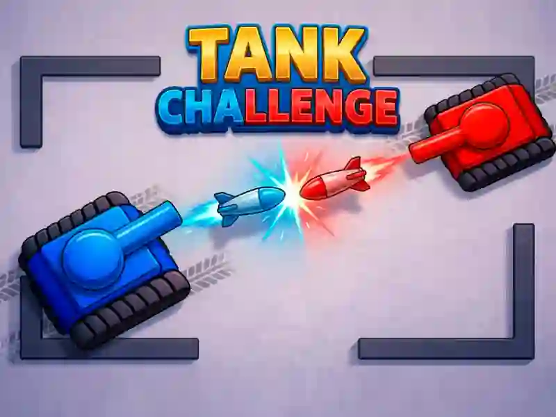 Peli Tank Challenge verkossa