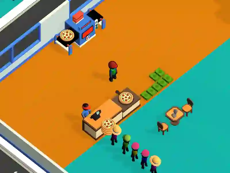 Peli Cheez Pizza valmis verkossa