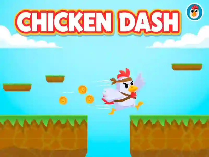 Peli Chicken Dash verkossa