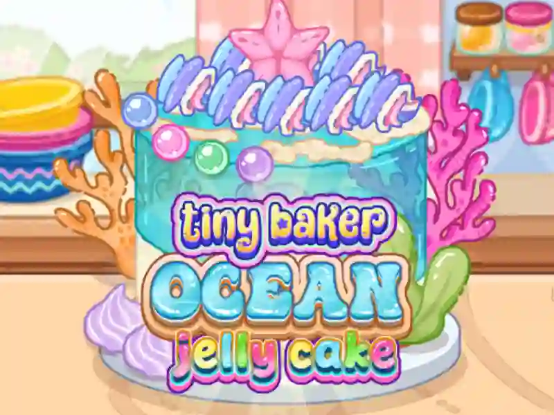 Peli Tiny Baker Ocean Jelly Cake verkossa