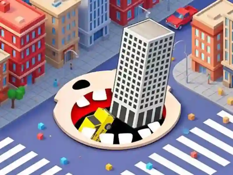 Peli Black Hole io 3D-peli verkossa