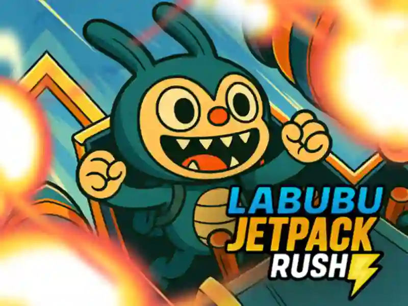 Peli Labubu Jetpack Rush verkossa Peli Labubu Jetpack Rush verkossa
