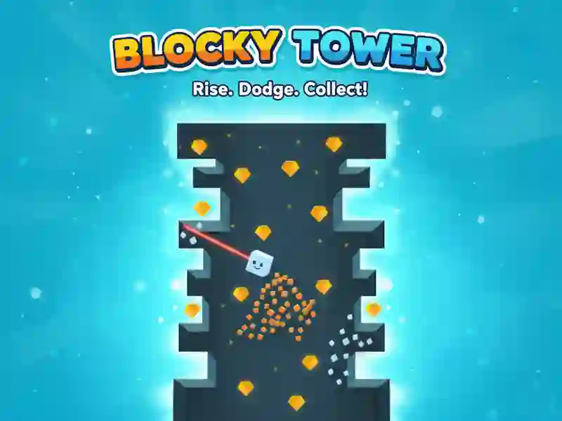 Peli Blocky Tower verkossa