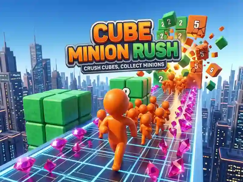 Peli Cube Minion Rush verkossa