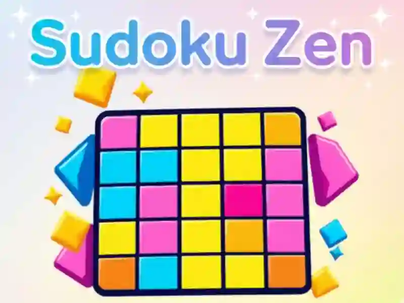 Peli Sudoku Zen verkossa