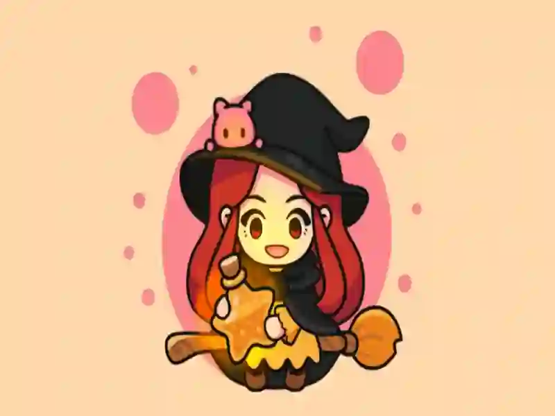 Peli Potion Merge Witch verkossa