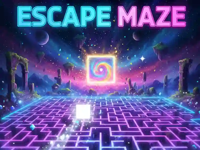 Peli Escape Maze verkossa