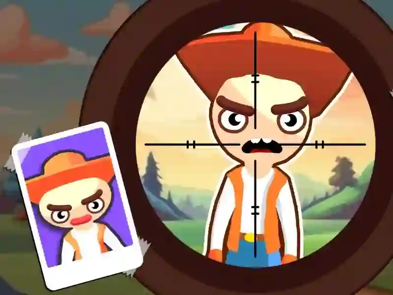 Peli Sniper Wars: Löydä rikollinen verkossa