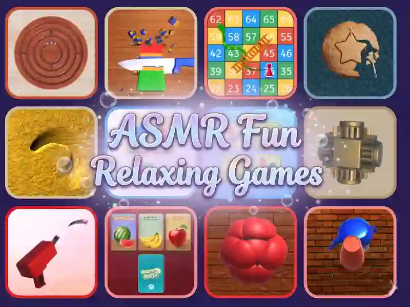 Peli ASMR Fun Relaxing Games verkossa