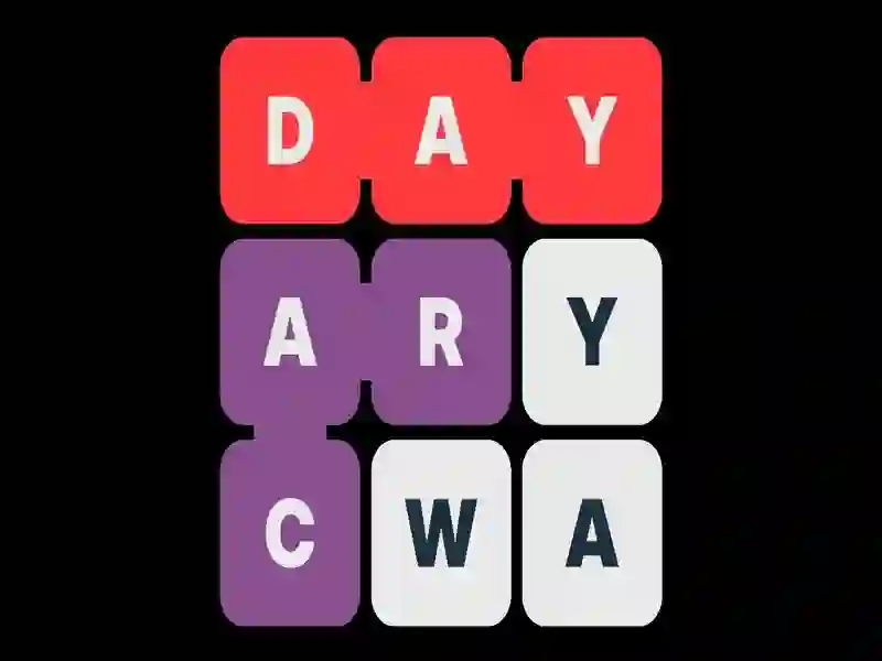 Peli Word -haku vihjeillä verkossa