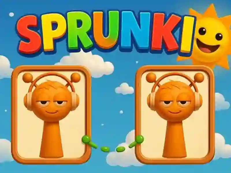 Peli Sprunki-linkki verkossa