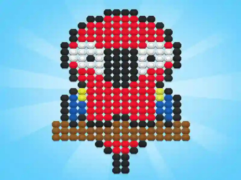 Peli Värimutterit ja pultit palapeli verkossa Peli Värimutterit ja pultit palapeli verkossa