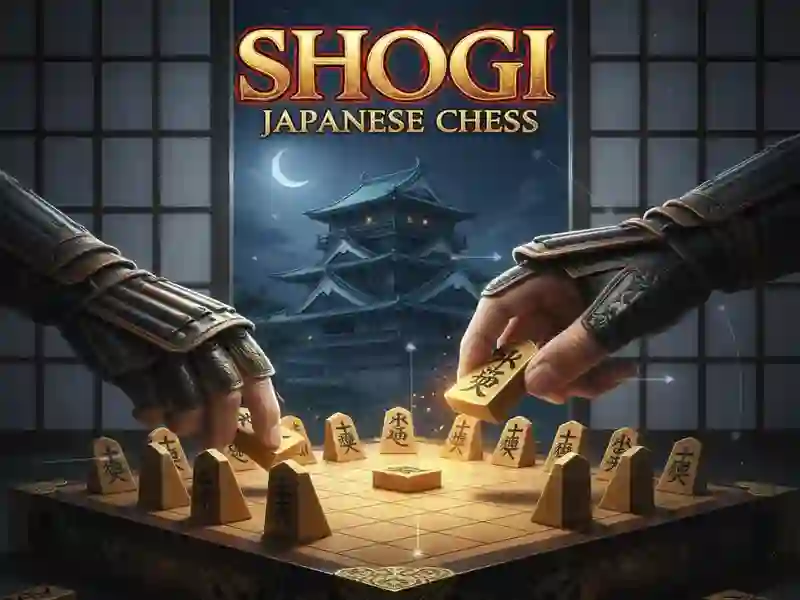 Peli Shogi japanilainen shakki verkossa