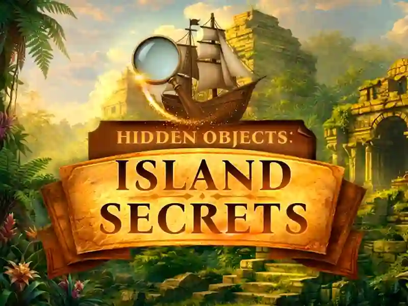 Peli Hidden Objects Island Secrets verkossa