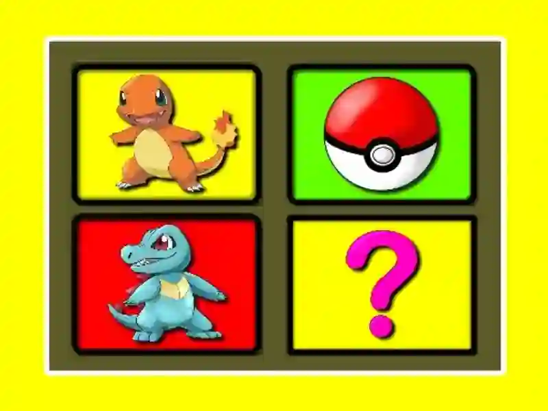 Peli Pokemon-muistin aika verkossa