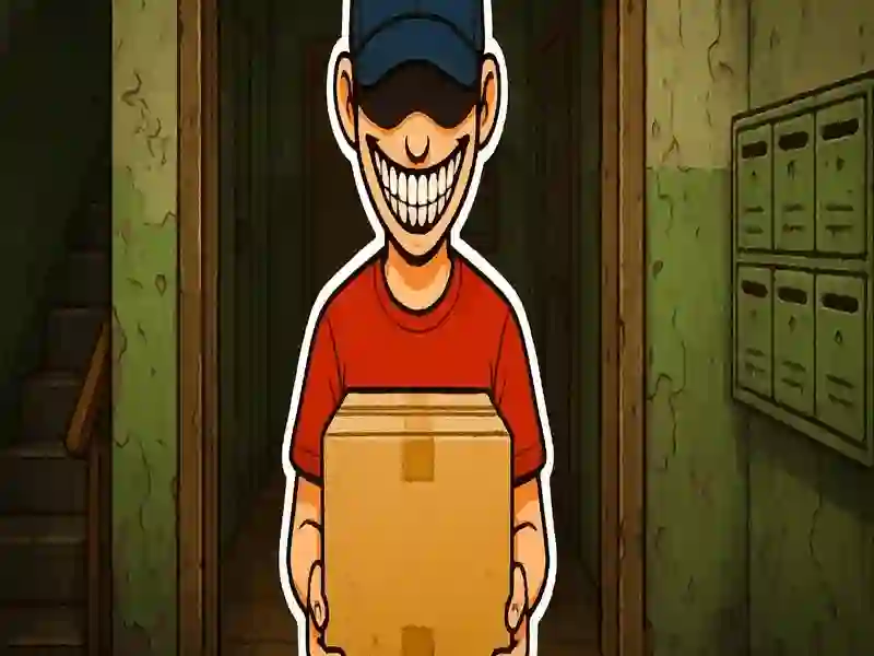 Peli Outoja paketteja verkossa