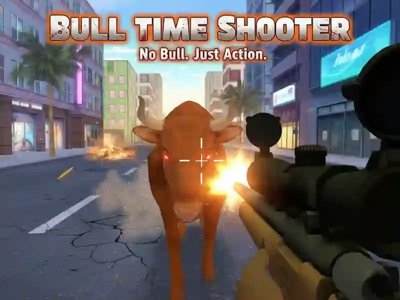 Peli Bull Time Shooter verkossa