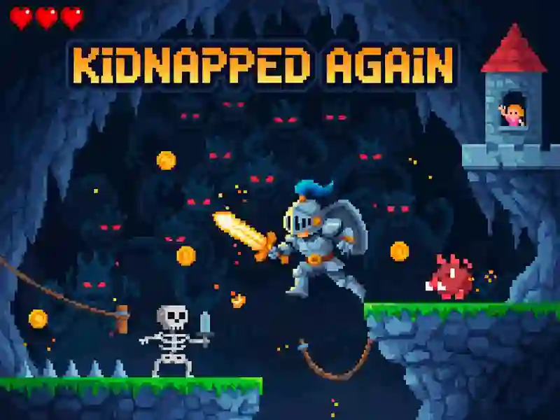 Peli Kidnapattu Taas verkossa