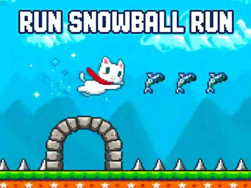 Peli Run Snowball Run verkossa