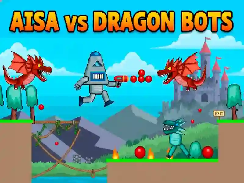 Peli Aisa vs Dragon Botit verkossa