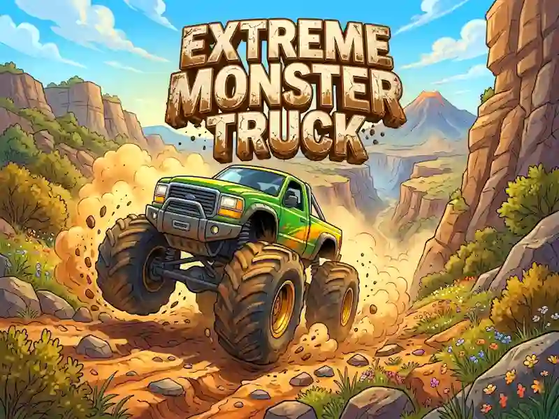Peli Extreme Monster Truck verkossa