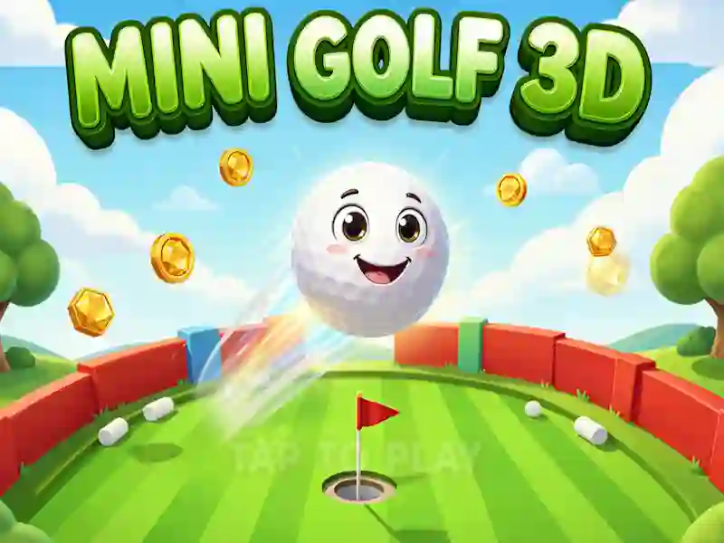 Peli Minigolf 3D verkossa